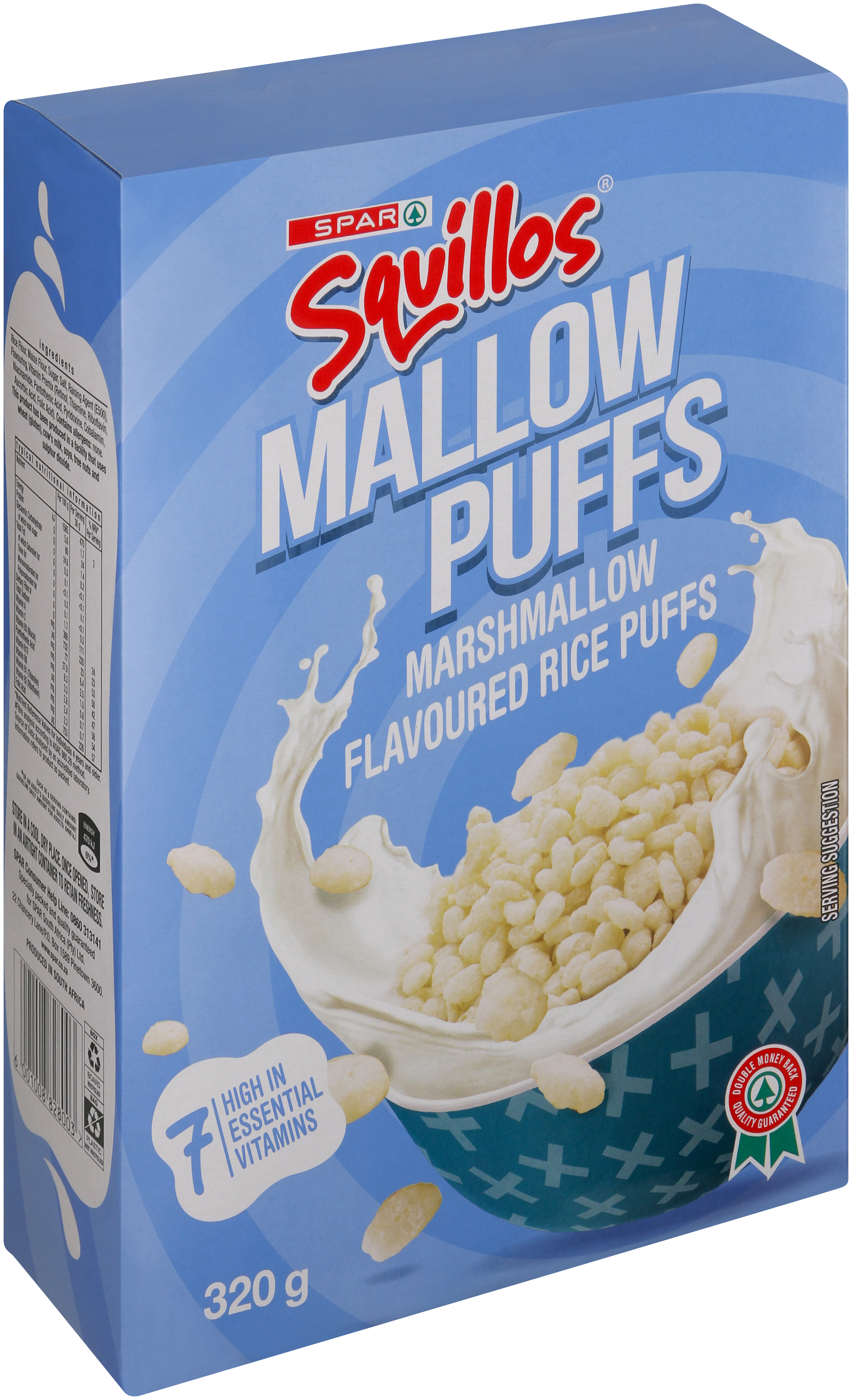 squillos puffs marshmallow