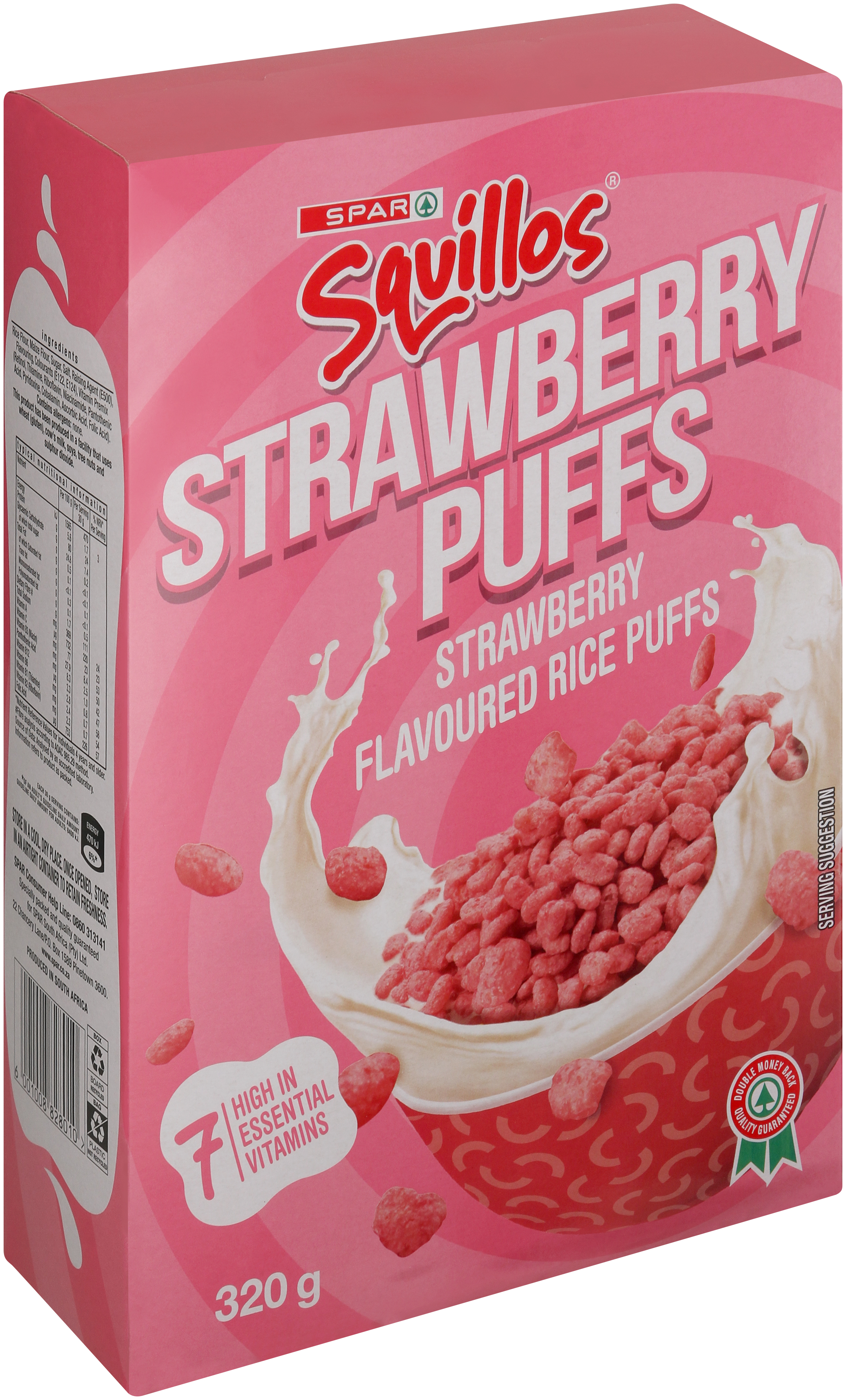 squillos puffs strawberry