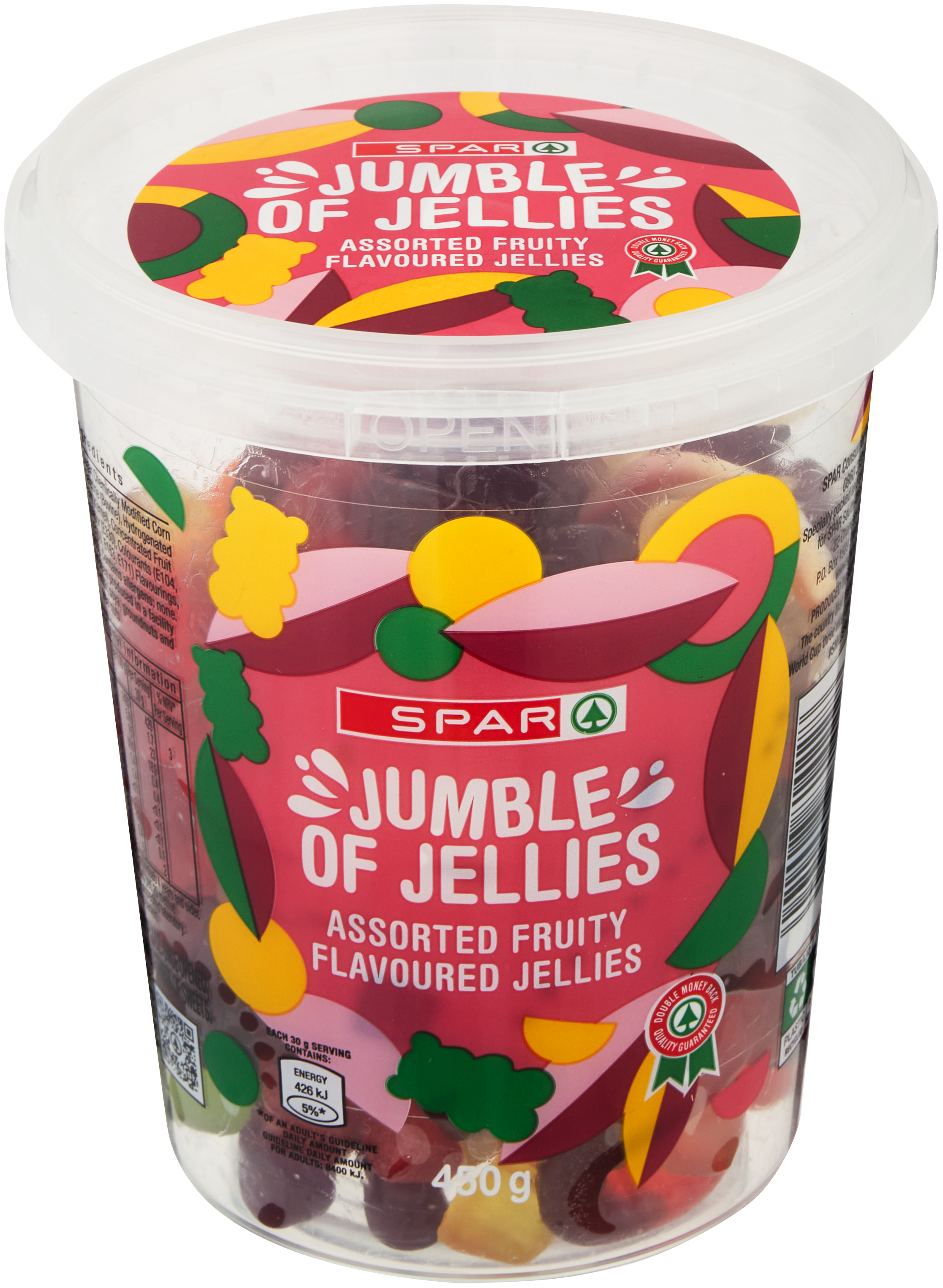 jumble of jellies tub