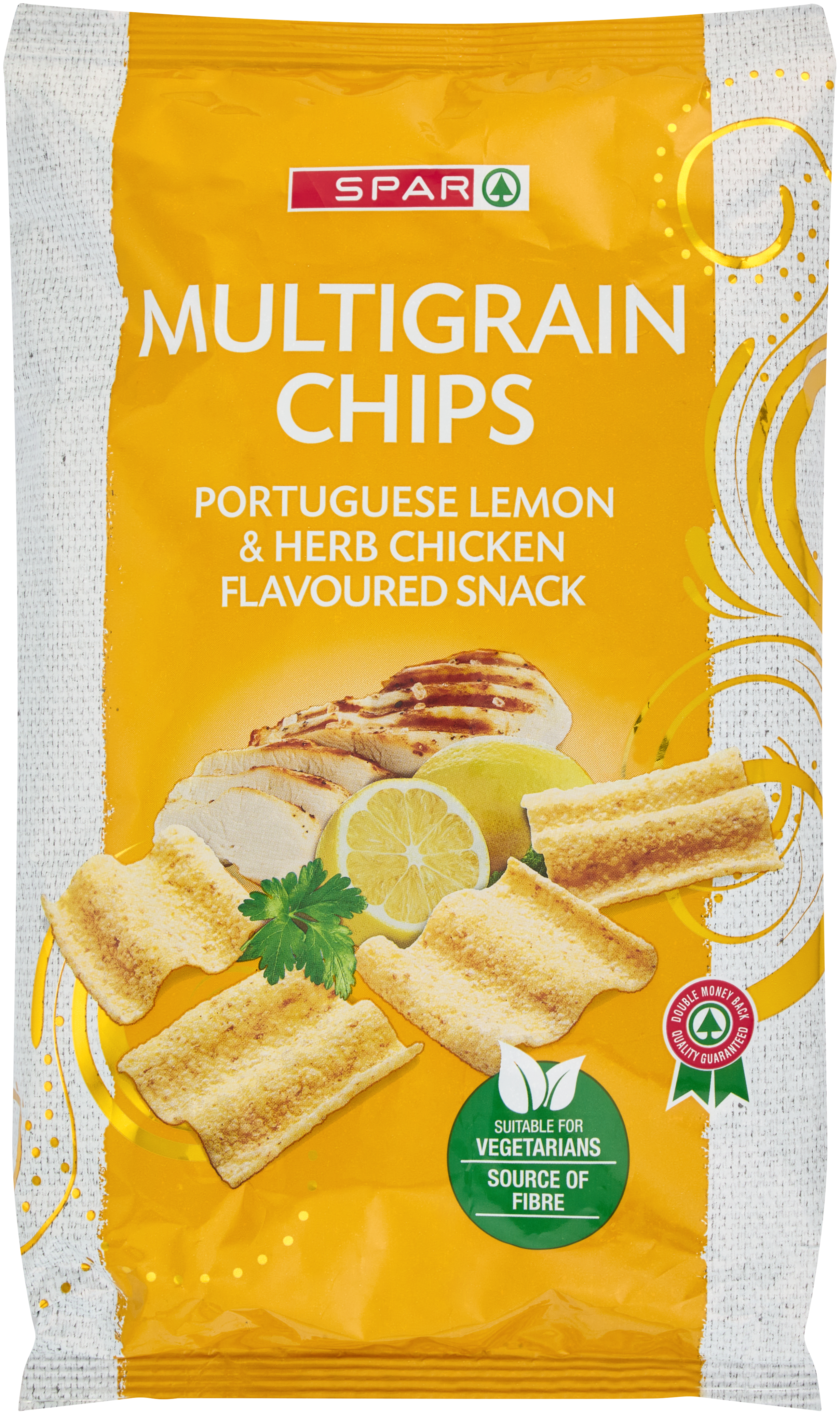 multigrain chips spanish chicken lemon & herb