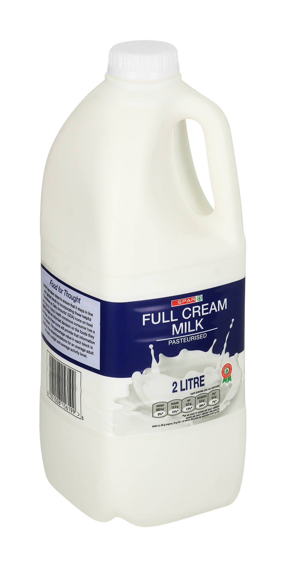 milk full cream jug