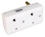 adaptor safety shuttered 2x16a loose