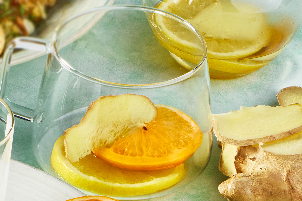 SPAR - The Nourisher - Lemon Ginger and Honey Tea Recipe