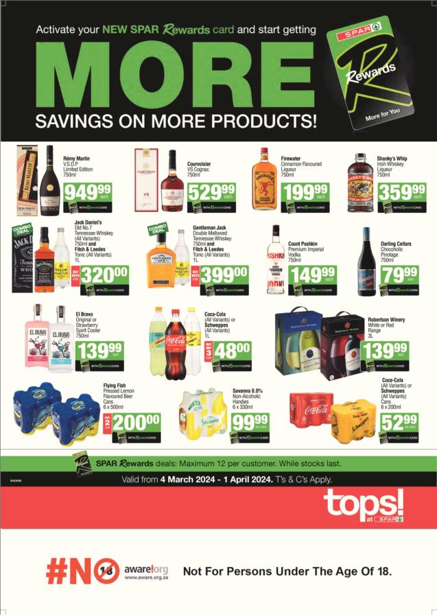 BlackFriday specials - Sonpark Shopping Centre Nelspruit